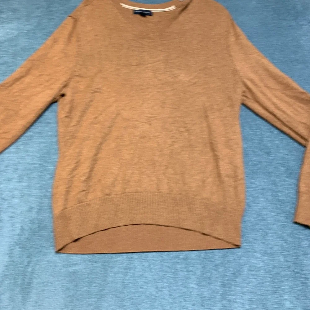 Banana Republic washed ribbed you